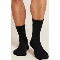 Boody Men's Everyday Crew Socks - Black